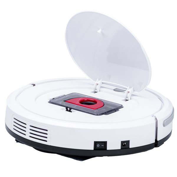 Робот-пилосос Sokany Robot Vacuum Cleaner пилосос робот Білий 2094344206 фото