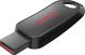 Flash SanDisk USB 2.0 Cruzer Snap 32Gb Black (SDCZ62-032G-G35) 13715 фото 1