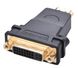 Адаптер UGREEN HDMI Male to DVI (24+5) Female Adapter (Black)(UGR-20123) (UGR-20123) 50104 фото 1