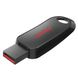 Flash SanDisk USB 2.0 Cruzer Snap 32Gb Black (SDCZ62-032G-G35) 13715 фото 3