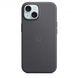 Чохол Apple iPhone 15 FineWoven Case with MagSafe Black (MT393) 00000043475 фото 1