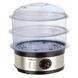 Пароварка скороварка Sokany SK-07018 Food Steamer 650W 11l скороварка мультиварка 2085841002 фото 1