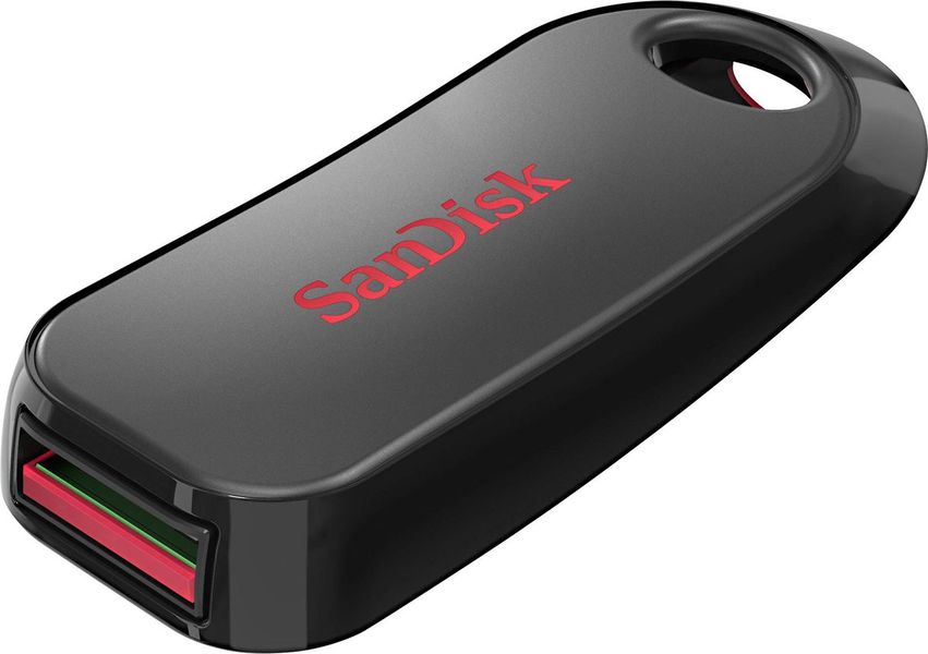 Flash SanDisk USB 2.0 Cruzer Snap 32Gb Black (SDCZ62-032G-G35) 13715 фото