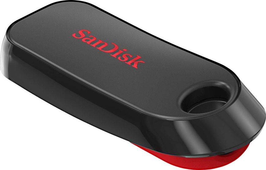 Flash SanDisk USB 2.0 Cruzer Snap 32Gb Black (SDCZ62-032G-G35) 13715 фото