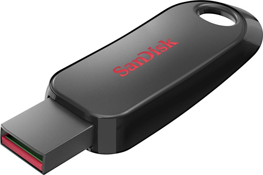 Flash SanDisk USB 2.0 Cruzer Snap 32Gb Black (SDCZ62-032G-G35) 13715 фото