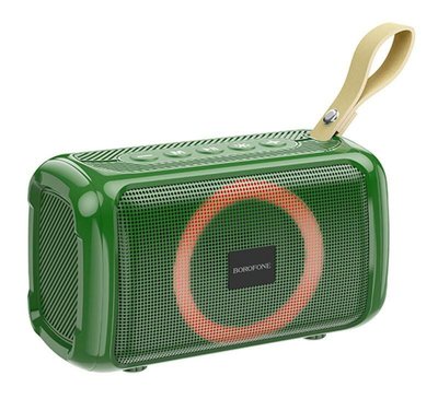Портативна колонка BOROFONE BR17 Cool sports wireless speaker Dark Green (BR17DE) 14630 фото