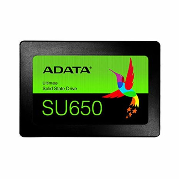 SSD ADATA Ultimate SU650 240GB 2.5" SATA III 3D NAND TLC (ASU650SS-240GT-R) 7480 фото