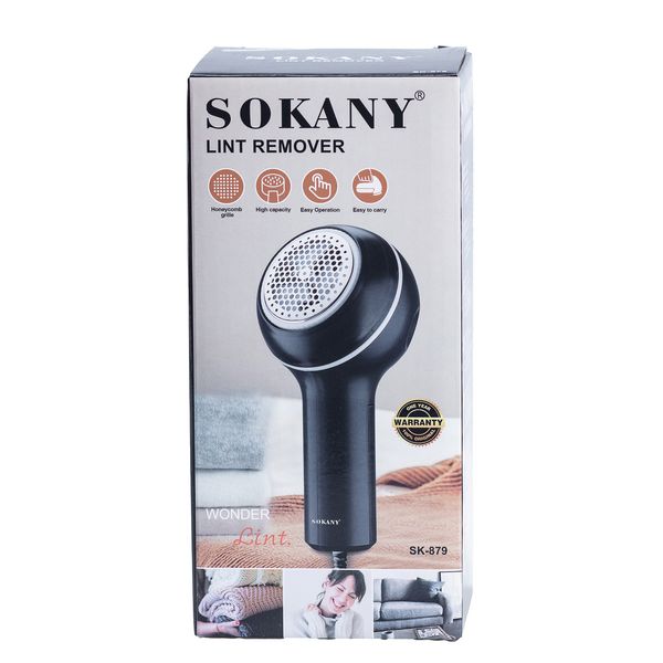 Машинка для стрижки ковтунців Sokany SK-879B Lint Remover машинка для ковтунців Білий 2094350851 фото