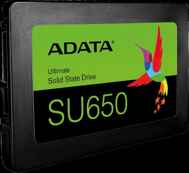 SSD ADATA Ultimate SU650 240GB 2.5" SATA III 3D NAND TLC (ASU650SS-240GT-R) 7480 фото