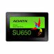 SSD ADATA Ultimate SU650 240GB 2.5" SATA III 3D NAND TLC (ASU650SS-240GT-R) 7480 фото 1