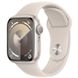 Apple Watch Series 9 41mm (GPS) Starlight Aluminum Case with Starlight Sport Band - Size S/M (MR8T3) 00000043700-001 фото 1