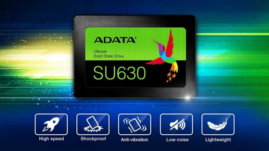 SSD ADATA Ultimate SU650 240GB 2.5" SATA III 3D NAND TLC (ASU650SS-240GT-R) 7480 фото