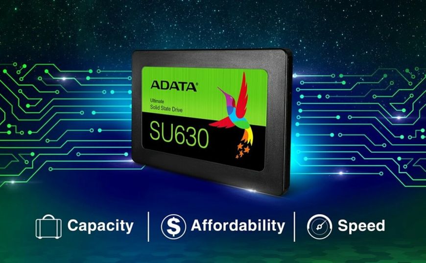 SSD ADATA Ultimate SU650 240GB 2.5" SATA III 3D NAND TLC (ASU650SS-240GT-R) 7480 фото