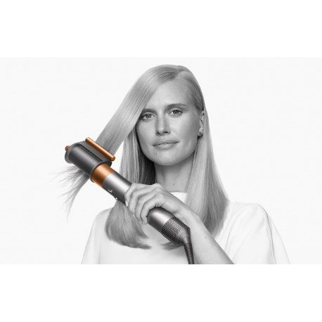 Стайлер для волос Dyson HS05 Airwrap Complete Long Diffuse Styler Nickel/Copper (453660-01) EU 00000046944 фото