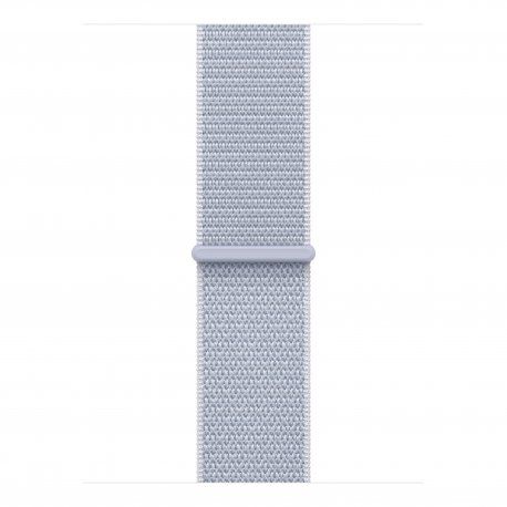 Apple Watch SE 2024 40mm (GPS) Silver Aluminum Case with Blue Cloud Sport Loop (MXEE3QH/A) 1005147 фото