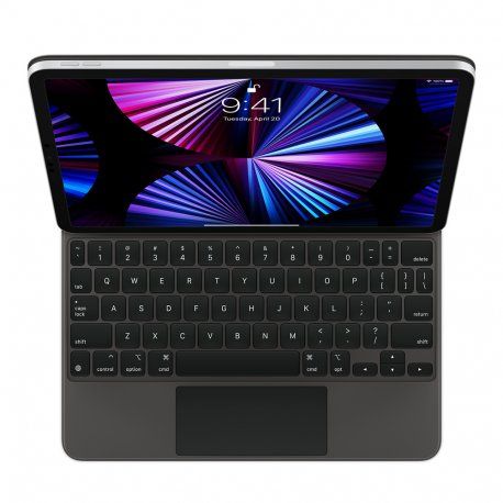 Клавіатура Apple Magic Keyboard для iPad Pro 11 2021 (3d gen) and iPad Air (4th gen) Black (MXQT2) 00000027966 фото