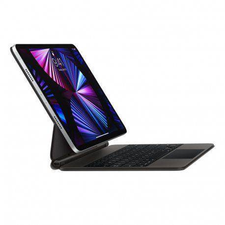 Клавіатура Apple Magic Keyboard для iPad Pro 11 2021 (3d gen) and iPad Air (4th gen) Black (MXQT2) 00000027966 фото