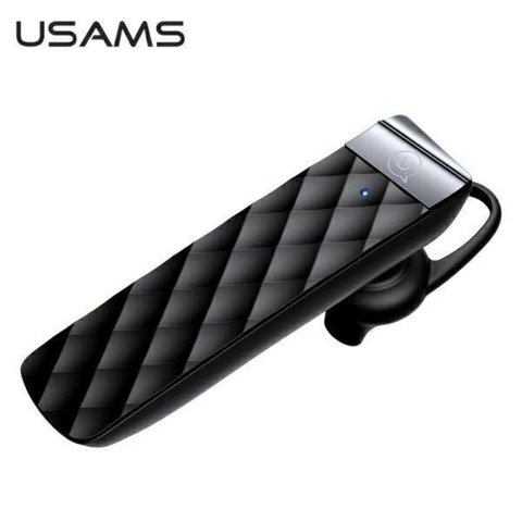 Bluetooth гарнітура Usams USAMS-BT BT1 Wireless Earphone Black (BHUBT101) 14371 фото