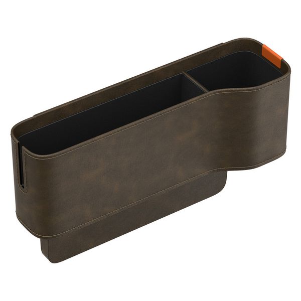 Органайзер Baseus OrganizeFun Series Car Console Storage Organizer Marble Brown (C20256502001-00) 54647 фото