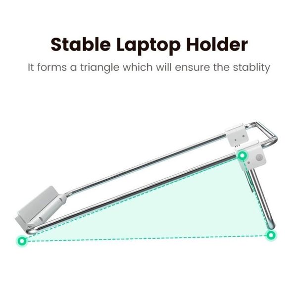 Подставка для ноутбука UGREEN LP230 Desktop Laptop Stand (Silver)(UGR-80348) (UGR-80348) 50265 фото