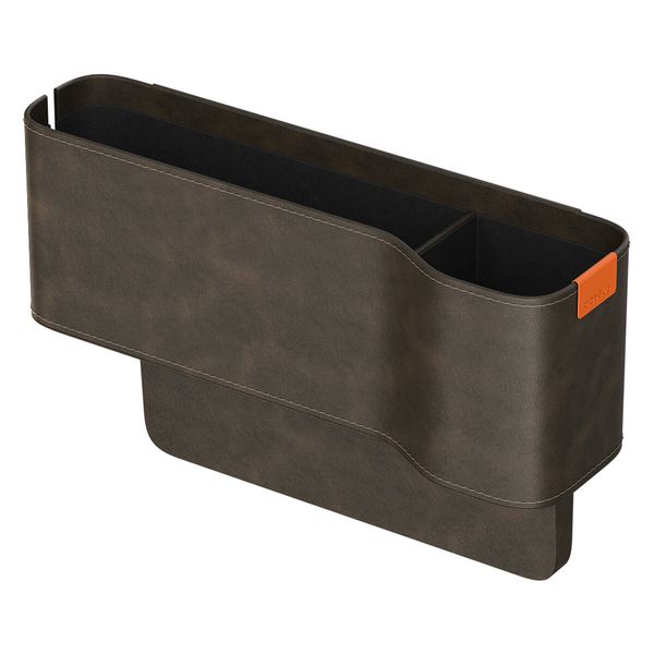 Органайзер Baseus OrganizeFun Series Car Console Storage Organizer Marble Brown (C20256502001-00) 54647 фото