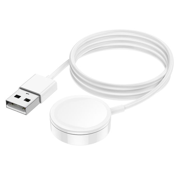 Кабель HOCO Y9 Smart sports watch charging cable White (6931474798930) 39301 фото