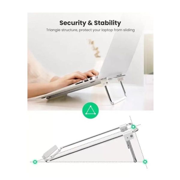 Подставка для ноутбука UGREEN LP230 Desktop Laptop Stand (Silver)(UGR-80348) (UGR-80348) 50265 фото