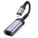 Кабель-переходник UA26 iP ethernet adapter(100 Mbps) Metal Gray (6942007611978 ) 48976 фото 5