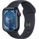 Apple Watch Series 9 41mm (GPS+LTE) Midnight Aluminum Case з Midnight Sport Band - Size M/L (MRHT3) 00000046014-001 фото 1