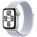 Apple Watch SE 2024 40mm (GPS) Silver Aluminum Case with Blue Cloud Sport Loop (MXEE3QH/A) 1005147 фото 1