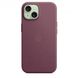 Чохол Apple iPhone 15 FineWoven Case with MagSafe Mulberry (MT3E3) 00000043471 фото 4