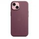 Чохол Apple iPhone 15 FineWoven Case with MagSafe Mulberry (MT3E3) 00000043471 фото 2