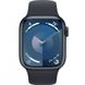 Apple Watch Series 9 41mm (GPS+LTE) Midnight Aluminum Case з Midnight Sport Band - Size M/L (MRHT3) 00000046014-001 фото 2