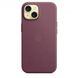 Чохол Apple iPhone 15 FineWoven Case with MagSafe Mulberry (MT3E3) 00000043471 фото 3