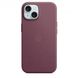 Чохол Apple iPhone 15 FineWoven Case with MagSafe Mulberry (MT3E3) 00000043471 фото 1