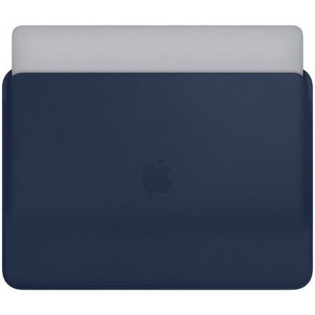 Чохол Leather Sleeve для MacBook Pro 15" (USB-C) Midnight Blue (MRQU2) 00000021327 фото