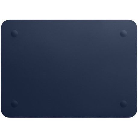 Чохол Leather Sleeve для MacBook Pro 15" (USB-C) Midnight Blue (MRQU2) 00000021327 фото