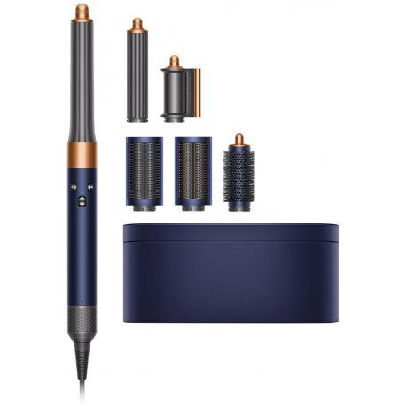 Стайлер для волосся Dyson HS05 Airwrap Complete Long Styler Prussian Blue/Rich Copper (395899-01) EU 00000040350 фото