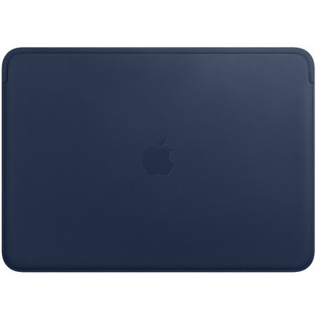 Чохол Leather Sleeve для MacBook Pro 15" (USB-C) Midnight Blue (MRQU2) 00000021327 фото