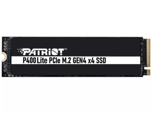 SSD M.2 Patriot P400 Lite 250GB NVMe 1.4 2280 Gen 4x4, 2700/3500 3D TLC (P400LP250GM28H) 46048 фото