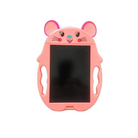 Графічний планшет Kids Pad 9" Color Mouse Pink (2000985000451) 52052 фото