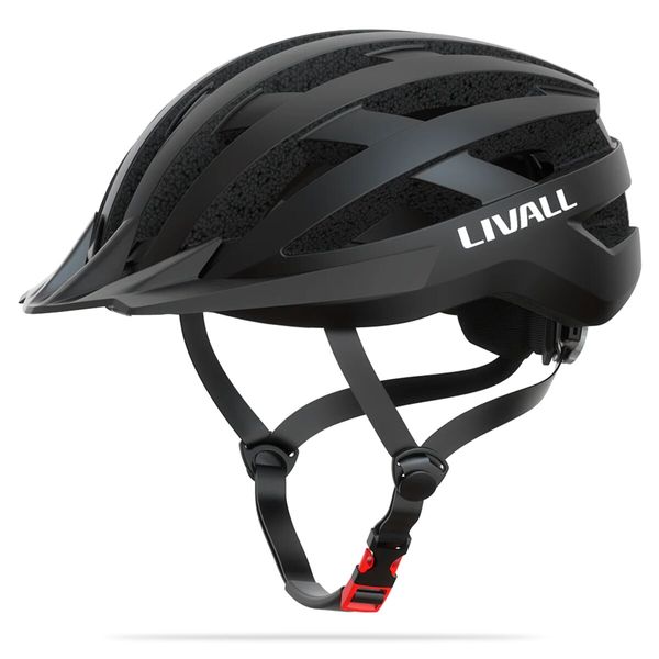 Защитный шлем Livall MT1 NEO (L) Black (58-62см), акустика, микрофон, сигналы поворотов и стопов, приложение, пульт BR80, Bluetooth (LIV-T0MT1N-5343) 51267 фото