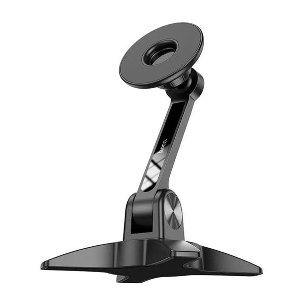 Тримач для мобільного HOCO HD2 Joy ring magnetic desktop stand Black (6931474797018) 44067 фото