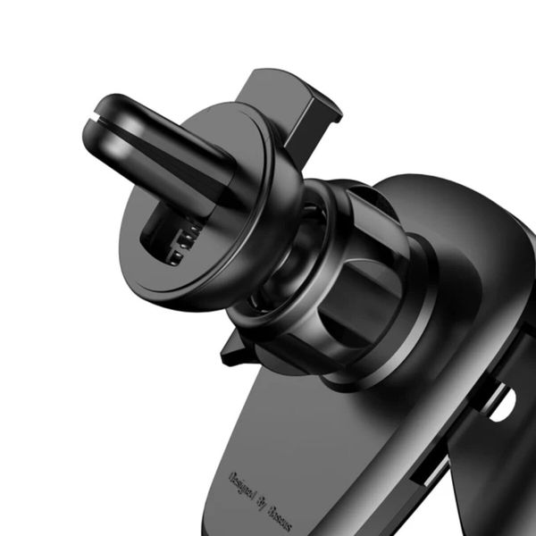 Держатель для мобильного Baseus Gravity Car Mount Black (SUYL-01) 8122 фото