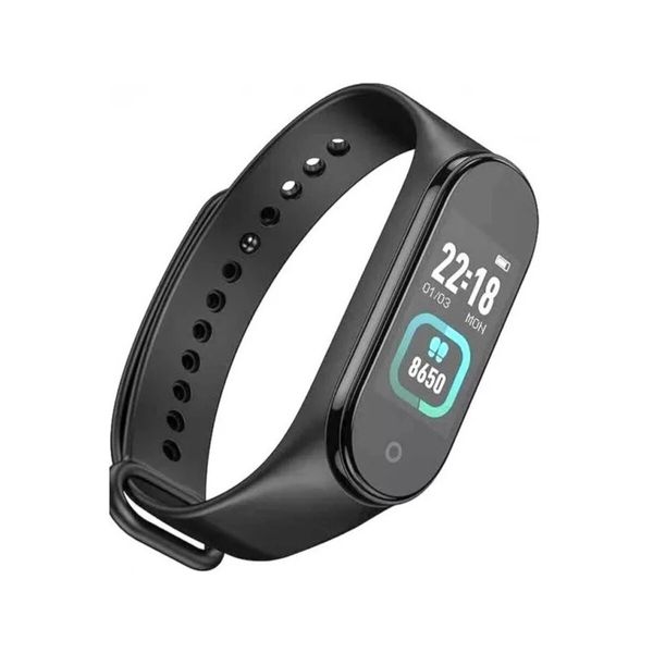 Фитнес-браслет HOCO GA08 Smart sports bracelet(russian version) Black (6931474734891) 49531 фото