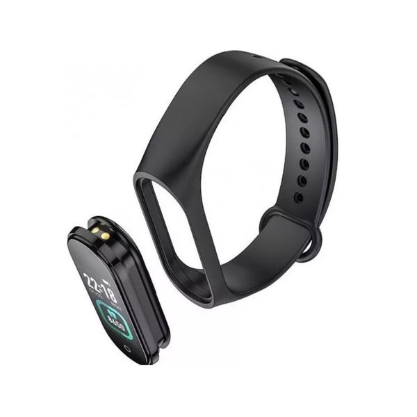 Фитнес-браслет HOCO GA08 Smart sports bracelet(russian version) Black (6931474734891) 49531 фото