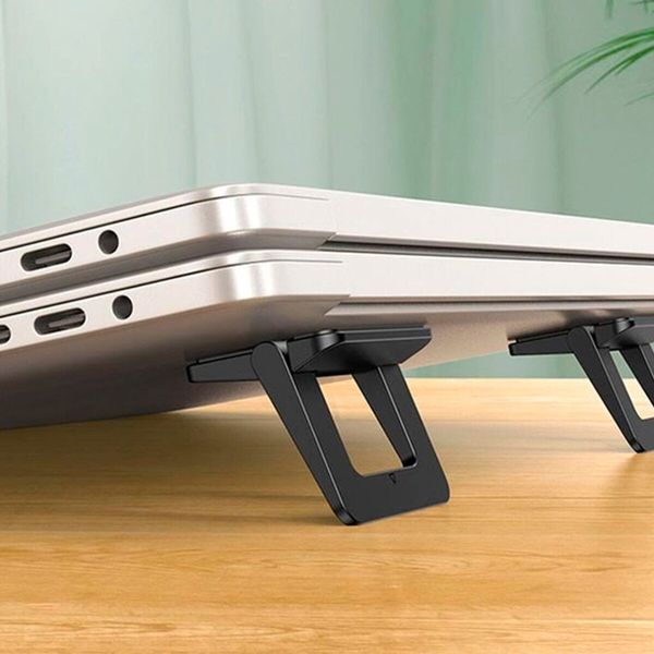 Подставка для ноутбука Usams US-ZJ054 Laptop/Tablet Holder Black (ZJ054PBZJ01) 14353 фото