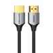 Кабель Vention Ultra Thin HDMI Male to Male HD v2.0 Cable 1.5M Gray Aluminum Alloy Type (ALEHG) (ALEHG) 49775 фото 4