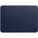 Чохол Leather Sleeve для MacBook Pro 15" (USB-C) Midnight Blue (MRQU2) 00000021327 фото 2