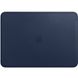 Чохол Leather Sleeve для MacBook Pro 15" (USB-C) Midnight Blue (MRQU2) 00000021327 фото 1